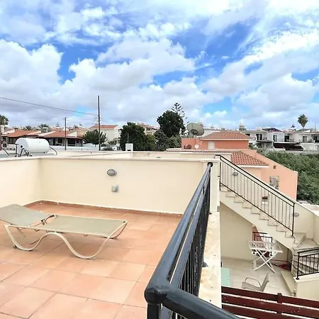 Roof Terrace Heaven With Sea View * Klorakas