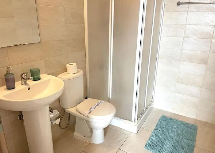 Lejlighed Roof Terrace Heaven With Sea View Klorakas