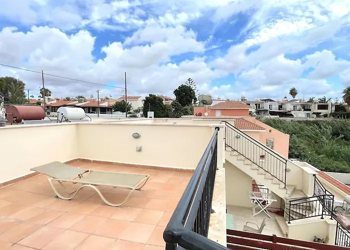 Roof Terrace Heaven With Sea View * Klorakas