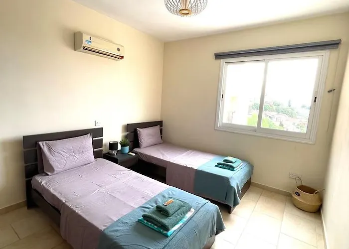 Lejlighed Roof Terrace Heaven With Sea View Klorakas