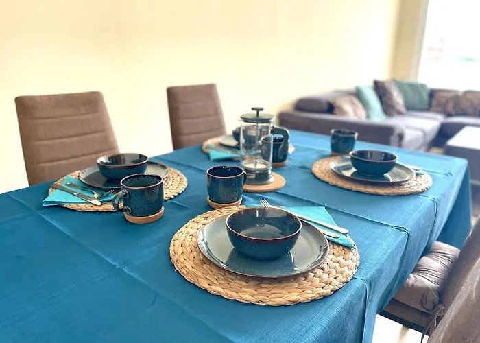 Roof Terrace Heaven With Sea View